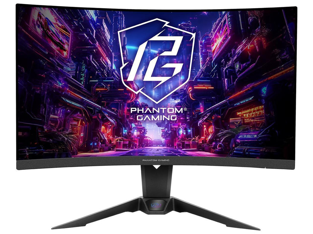 ASRock Phantom Gaming 27" 180Hz 1ms VA QHD Gaming Monitor FreeSync (AMD Adaptive Sync) 2560 x 1440 (PG27QRT2A)