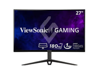 ViewSonic VX2718-2KPC-MHD Curved Gaming Monitor 27" WQHD 1440p 180Hz 1ms with Adaptive-Sync Eye Care HDMI and Display Port