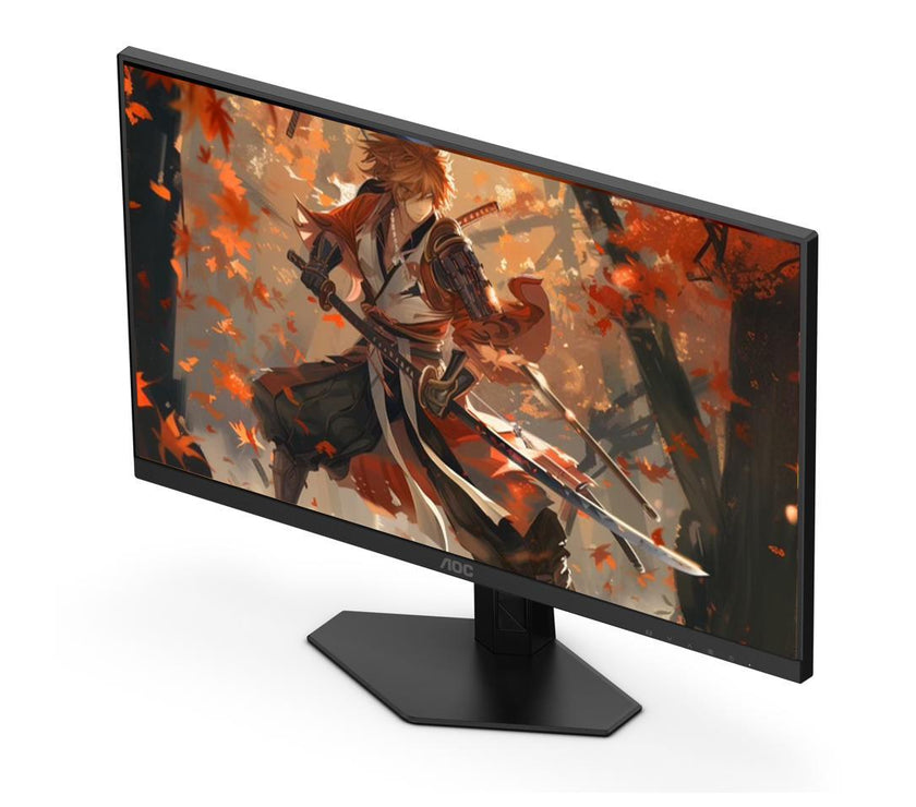 AOC Q27G4XNE 27" Widescreen Gaming Monitor - QHD 2560x1440, 180 Hz, 0.5 ms MPRT, Adaptive Sync, VA Panel, HDR Ready, 16:9 Aspect Ratio, Flicker-Free, VESA Mount