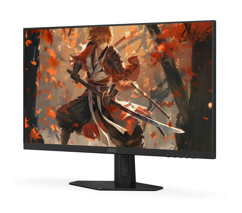 AOC Q27G4XNE 27" Widescreen Gaming Monitor - QHD 2560x1440, 180 Hz, 0.5 ms MPRT, Adaptive Sync, VA Panel, HDR Ready, 16:9 Aspect Ratio, Flicker-Free, VESA Mount