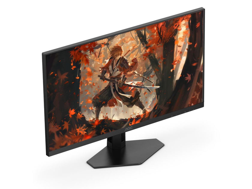 AOC Q27G4XNE 27" Widescreen Gaming Monitor - QHD 2560x1440, 180 Hz, 0.5 ms MPRT, Adaptive Sync, VA Panel, HDR Ready, 16:9 Aspect Ratio, Flicker-Free, VESA Mount