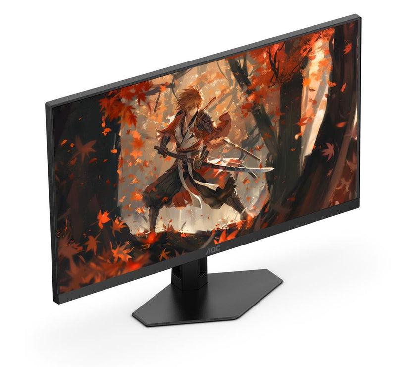 AOC Q27G4XNE 27" Widescreen Gaming Monitor - QHD 2560x1440, 180 Hz, 0.5 ms MPRT, Adaptive Sync, VA Panel, HDR Ready, 16:9 Aspect Ratio, Flicker-Free, VESA Mount