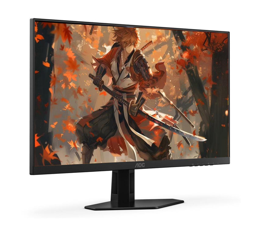 AOC Q27G4XNE 27" Widescreen Gaming Monitor - QHD 2560x1440, 180 Hz, 0.5 ms MPRT, Adaptive Sync, VA Panel, HDR Ready, 16:9 Aspect Ratio, Flicker-Free, VESA Mount