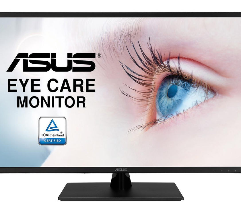 ASUS 31.5" 1080P Monitor (VA329HE) - Full HD, IPS, 75Hz, Adaptive-Sync, Eye Care, Low Blue Light, Flicker Free, HDMI, VGA, Wall Mountable, Tilt Adjustable