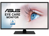 ASUS 31.5" 1080P Monitor (VA329HE) - Full HD, IPS, 75Hz, Adaptive-Sync, Eye Care, Low Blue Light, Flicker Free, HDMI, VGA, Wall Mountable, Tilt Adjustable