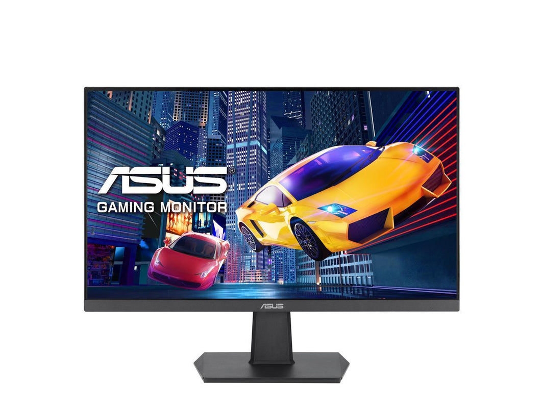 ASUS 24" (23.8-inch viewable) 1080P Eye Care Monitor (VA24EHF) - IPS, Full HD, Frameless, 100Hz, 1ms, Adaptive-Sync, for Working and Gaming, Low Blue Light, Flicker Free, HDMI, VESA Mountable, Tilt