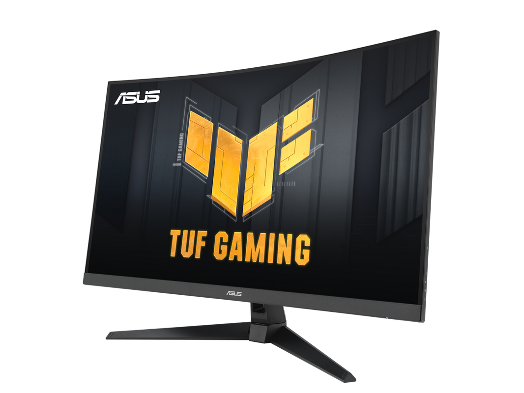 ASUS TUF Gaming 31.5" 1440P Curved HDR Gaming Monitor (VG32WQ3B - QHD (2560 x 1440), 180Hz, 0.5ms, 1500R, Extreme Low Motion Blur, FreeSync, 90% DCI-P3, Shadow Boost, DisplayWidget