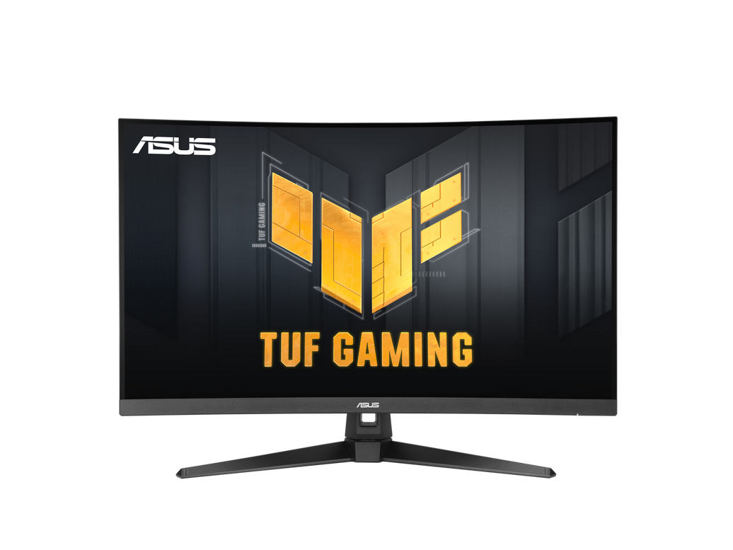 ASUS TUF Gaming 31.5" 1440P Curved HDR Gaming Monitor (VG32WQ3B - QHD (2560 x 1440), 180Hz, 0.5ms, 1500R, Extreme Low Motion Blur, FreeSync, 90% DCI-P3, Shadow Boost, DisplayWidget