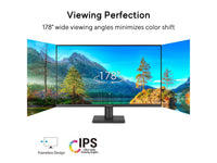 ASUS 27" 1080P Eye Care Gaming Monitor (VA279HG) - IPS, Full HD, 99% sRGB, Frameless, 120Hz, 1ms, Adaptive-Sync, HDMI, VGA, Low Blue Light, Flicker Free, Wall Mountable