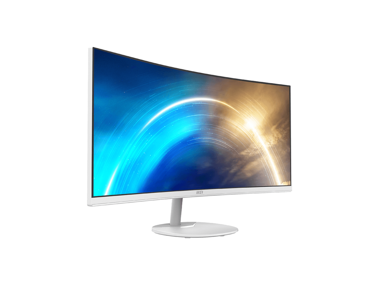 MSI Pro MP341CQW 34" UWQHD 3440 x 1440 (2K) 100 Hz 1ms (MPRT) / 4ms (GTG) Built-in Speakers Curved monitor