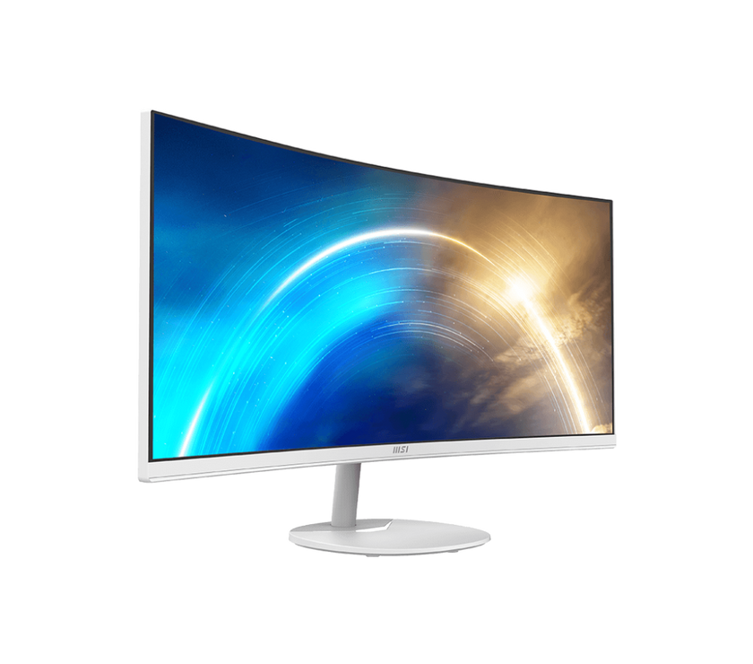 MSI Pro MP341CQW 34" UWQHD 3440 x 1440 (2K) 100 Hz 1ms (MPRT) / 4ms (GTG) Built-in Speakers Curved monitor