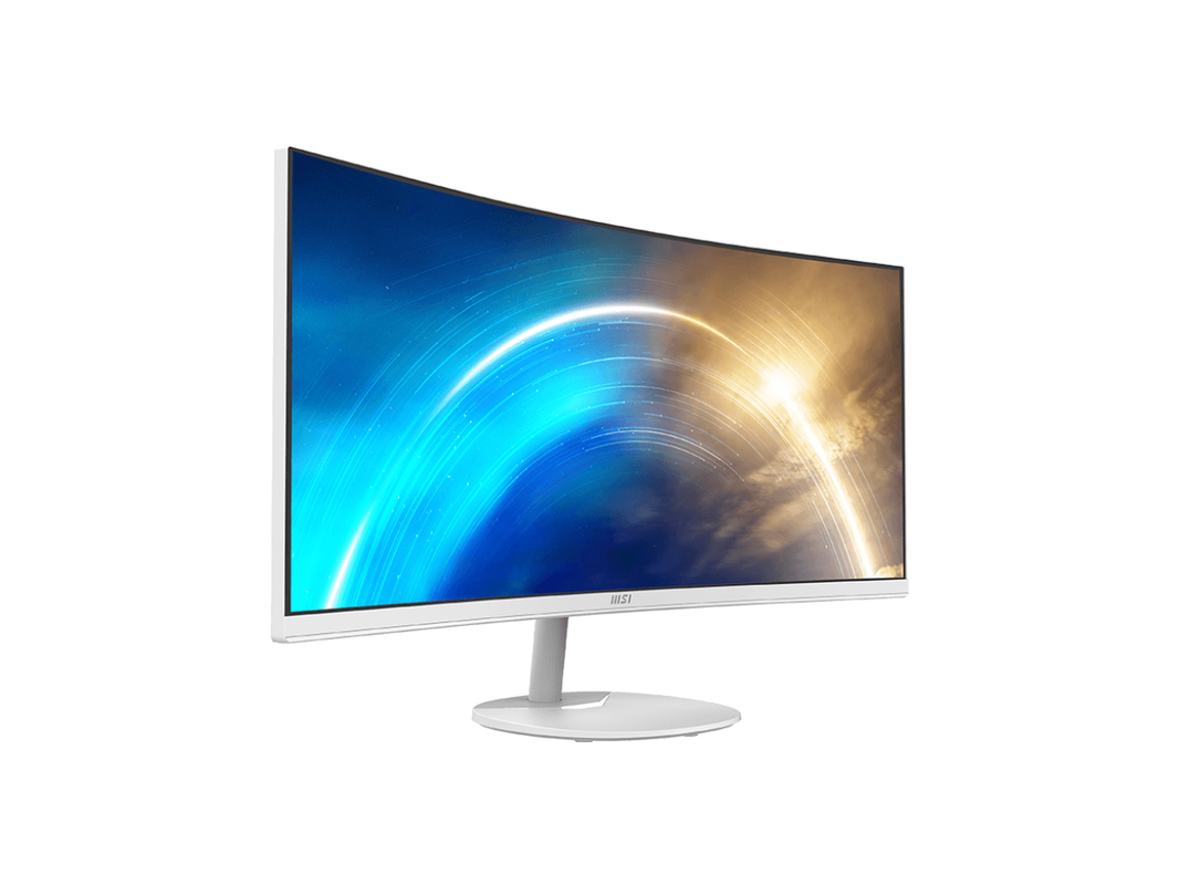 MSI Pro MP341CQW 34" UWQHD 3440 x 1440 (2K) 100 Hz 1ms (MPRT) / 4ms (GTG) Built-in Speakers Curved monitor