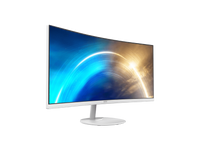 MSI Pro MP341CQW 34" UWQHD 3440 x 1440 (2K) 100 Hz 1ms (MPRT) / 4ms (GTG) Built-in Speakers Curved monitor