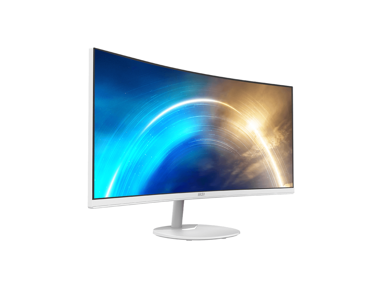 MSI Pro MP341CQW 34" UWQHD 3440 x 1440 (2K) 100 Hz 1ms (MPRT) / 4ms (GTG) Built-in Speakers Curved monitor