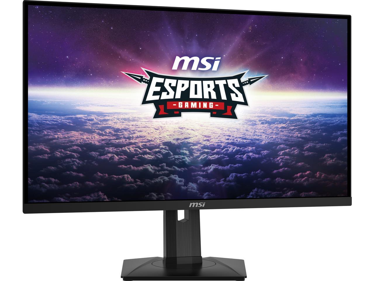 MSI 27.0 240 Hz Rapid IPS QHD Gaming Monitor G-Sync Compatible 2560 x 1440 (2K) G274QPX