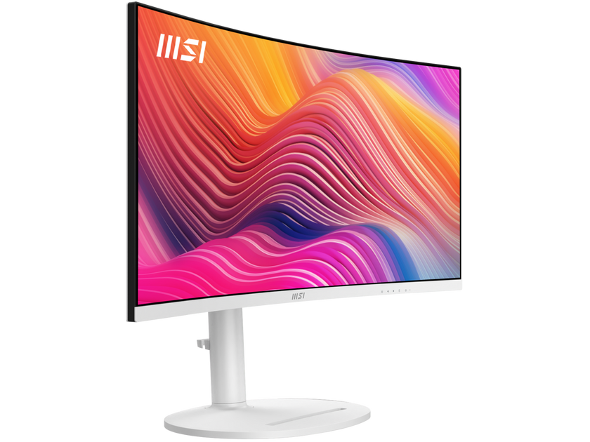 MSI 34" 120 Hz VA UWQHD Monitor 1ms (MPRT) / 4ms (GTG) Adaptive-Sync 3440 x 1440 Adobe RGB / DCI-P3 / sRGB: 92% / 95% / 119% Curved Modern MD342CQPW