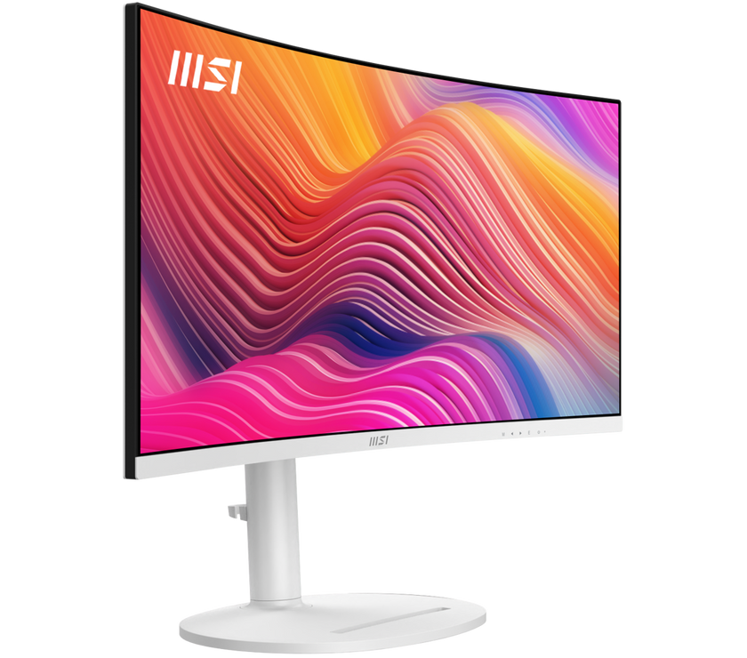 MSI 34" 120 Hz VA UWQHD Monitor 1ms (MPRT) / 4ms (GTG) Adaptive-Sync 3440 x 1440 Adobe RGB / DCI-P3 / sRGB: 92% / 95% / 119% Curved Modern MD342CQPW