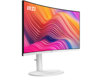 MSI 34" 120 Hz VA UWQHD Monitor 1ms (MPRT) / 4ms (GTG) Adaptive-Sync 3440 x 1440 Adobe RGB / DCI-P3 / sRGB: 92% / 95% / 119% Curved Modern MD342CQPW