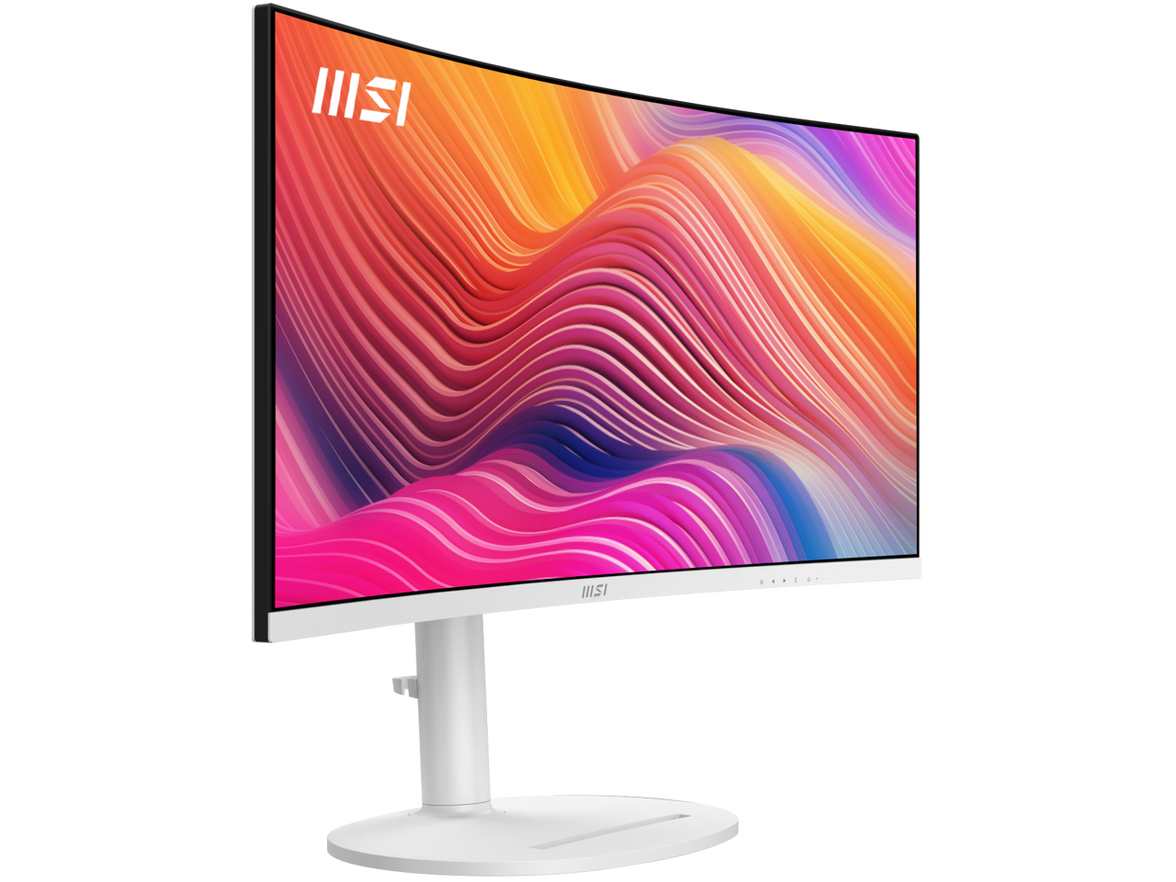 MSI 34" 120 Hz VA UWQHD Monitor 1ms (MPRT) / 4ms (GTG) Adaptive-Sync 3440 x 1440 Adobe RGB / DCI-P3 / sRGB: 92% / 95% / 119% Curved Modern MD342CQPW