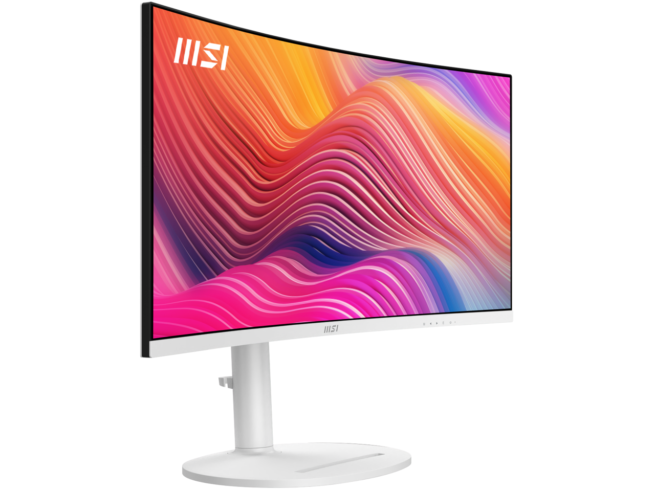 MSI 34" 120 Hz VA UWQHD Monitor 1ms (MPRT) / 4ms (GTG) Adaptive-Sync 3440 x 1440 Adobe RGB / DCI-P3 / sRGB: 92% / 95% / 119% Curved Modern MD342CQPW