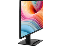 MSI PRO MP242A E2 24-inch IPS 1920 x 1080 (FHD) Gaming Office Monitor, 120Hz, Adaptive-Synch, HDR Ready, HDMI, VGA Port, Display Port,VESA Mountable, Tilt, Speaker, 4-side slim bezel ,1ms, Black