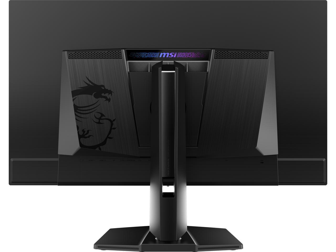 MSI 32" (31.5" Viewable) 240 Hz QD-OLED UHD Gaming Monitor FreeSync (AMD Adaptive Sync) 3840 x 2160 (4K),1xDisplay Port 2.1a, 2xHDMI 2.1 (UHD@240Hz),1xType C, MPG 322URX QD-OLED