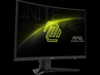 MSI MAG 244C 23.6''Curved Gaming Monitor FHD 1080p 180Hz 1ms Adaptive-Sync HDR Ready VA Panel 1500R Anti-Glare Display 178 Viewing Angle Frameless Design for FPS RPG and Racing Games