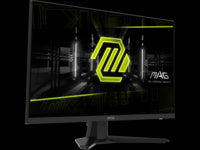 MSI Gaming Monitor 27" 200 Hz Rapid IPS FHD(1920 x 1080) 0.50 ms Adaptive-Sync, HDR Ready, HDMI, VGA Port, VESA Mountable, Tilt, 4-Side Slim Bezel, Black MAG 274F