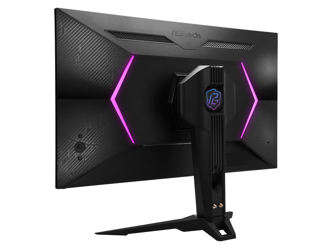 ASRock Phantom Gaming Monitor 31.5" 240Hz 4K/UHD (3840x2160) Flat WOLED, 0.03ms (GTG), 99% DCI-P3 / 132% sRGB Color Space, 2 x HDMI 2.1, 2 x DisplayPort 1.4, 3 x USB, PGO32UFS