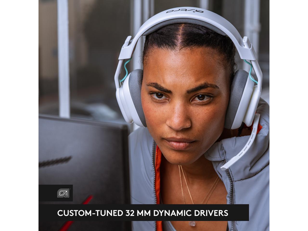 ASTRO Gaming A10 Gen 2 Wired Headset for Xbox Series X|S, PC & Nintendo Switch - White