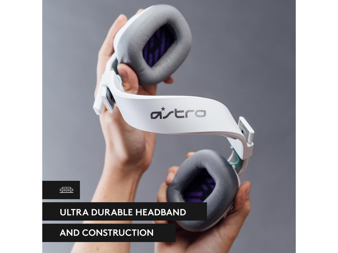 ASTRO Gaming A10 Gen 2 Wired Headset for Xbox Series X|S, PC & Nintendo Switch - White