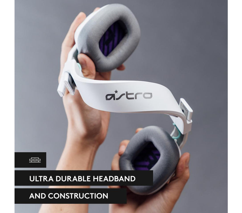 ASTRO Gaming A10 Gen 2 Wired Headset for Xbox Series X|S, PC & Nintendo Switch - White