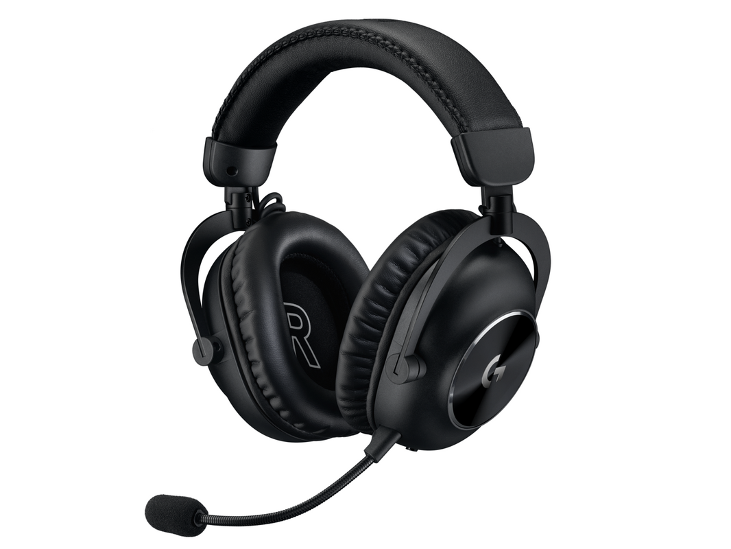 Logitech G PRO X2 LIGHTSPEED Wireless Gaming Headset, Detachable Boom Mic, 50mm Graphene Drivers, DTS:X Headphone 2.07.1 Surround, Bluetooth/USB/3.5mm Aux, for PC, PS5, PS4, Nintendo Switch - Black