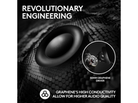 Logitech G PRO X2 LIGHTSPEED Wireless Gaming Headset, Detachable Boom Mic, 50mm Graphene Drivers, DTS:X Headphone 2.07.1 Surround, Bluetooth/USB/3.5mm Aux, for PC, PS5, PS4, Nintendo Switch - Black