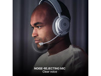 SteelSeries Arctis Nova 7P Wireless Gen 2 Gaming Headset - Real-Time App Control, 50+ HR Play, Neodymium Magnetic Drivers, Mix 2.4GHz/Bluetooth, PS5, PS4, PC, Switch 1/2, Mobile - White