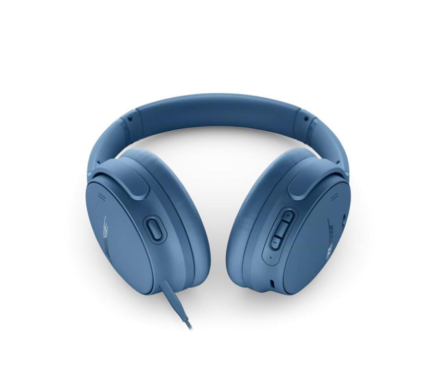 Bose QuietComfort Wireless Noise Cancelling Over-the-ear Headphones - Blue Dusk