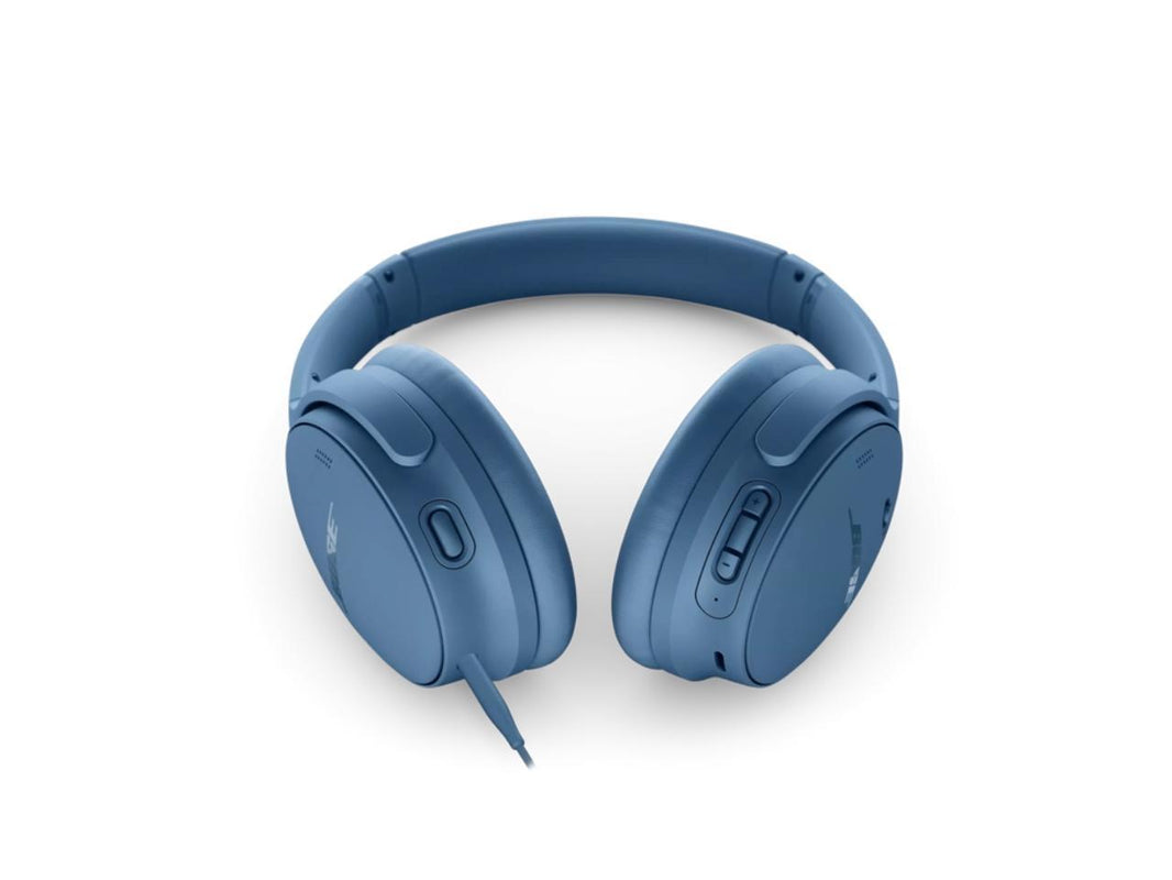 Bose QuietComfort Wireless Noise Cancelling Over-the-ear Headphones - Blue Dusk