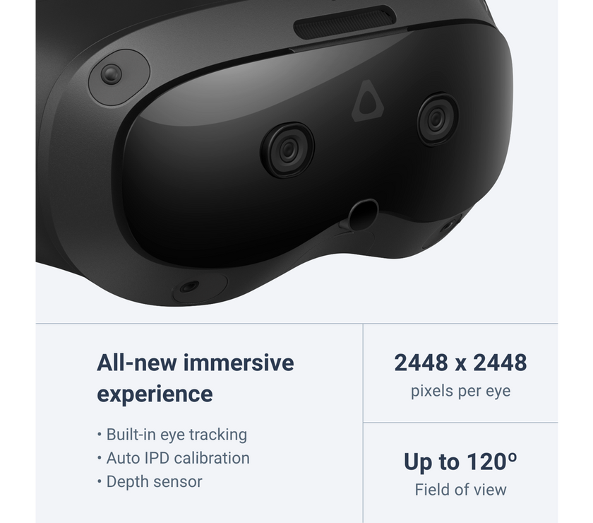 VIVE Focus Vision Consumer Edition