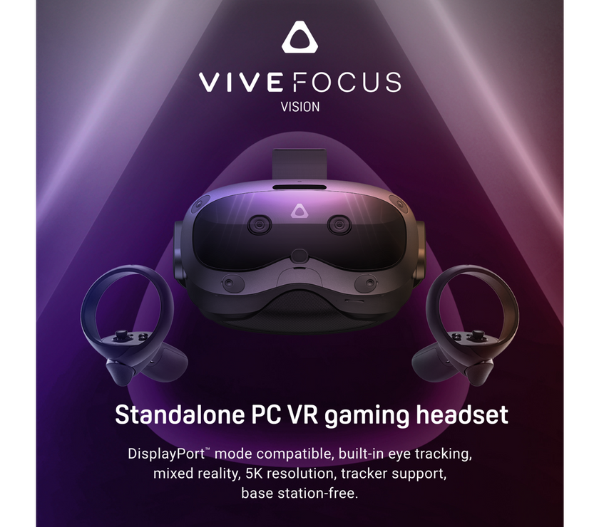 VIVE Focus Vision Consumer Edition