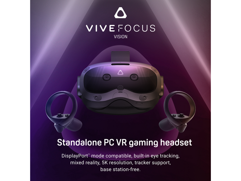 VIVE Focus Vision Consumer Edition