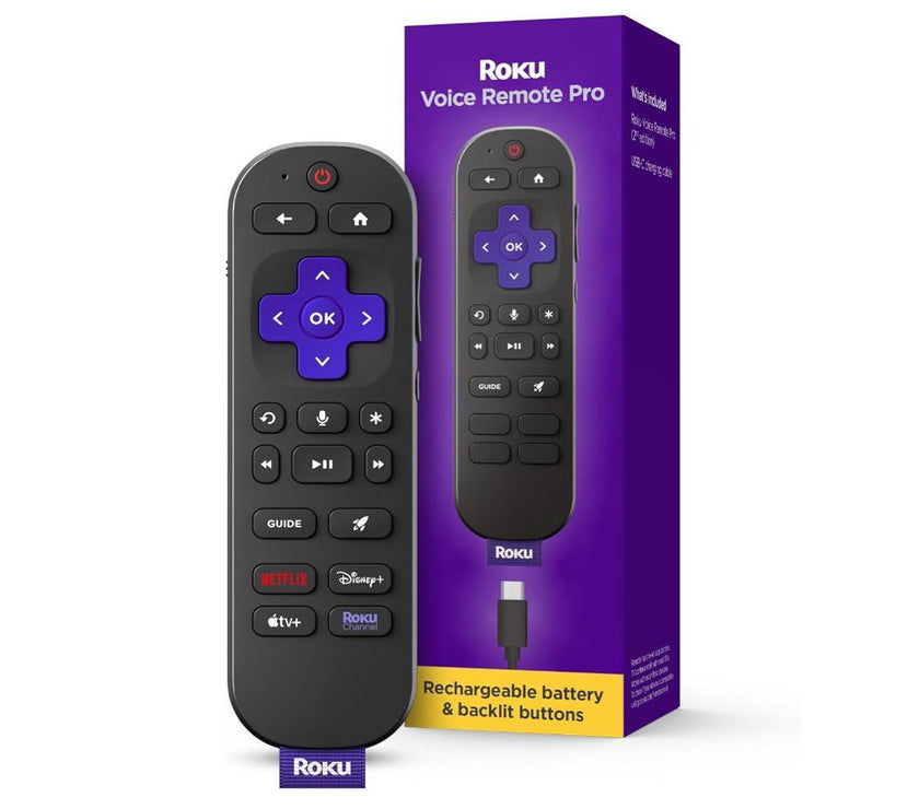 Roku Voice Remote Pro   RCB1R