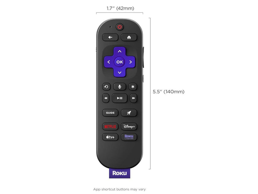 Roku Voice Remote Pro   RCB1R