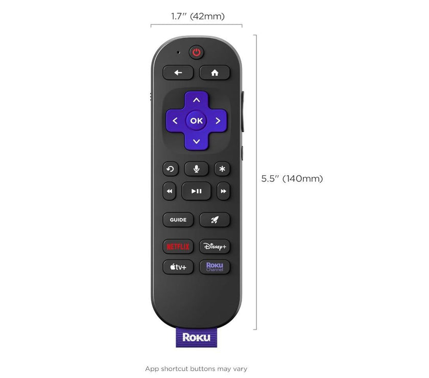 Roku Voice Remote Pro   RCB1R