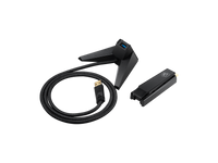 MSI AX1800 WiFi 6 Dual-Band USB Adapter - WLAN up to 1800 Mbps (5GHz, 2.4GHz Wireless), USB 3.2 Gen 1 Type-A, MU-MIMO, Adjustable Antenna, Beamforming, WPA3 - Wired Bracket Included
