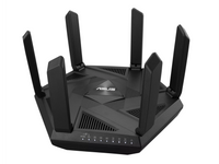 ASUS RT-AXE7800 Tri-band WiFi 6E (802.11ax) Router, 6GHz Band, ASUS Safe Browsing, Upgraded Network Security, Instant Guard, Built-in VPN Features, Free Parental Controls, 2.5G Port, AiMesh Support