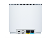 ASUS ZenWiFi AX Hybrid(XC5) AX3000 + MoCA 2.5 Mesh WiFi 6 System (1pk) - Whole Home Coverage up to 2,400 Sq.Ft. & 2+ Rooms for Thick Walls, AiMesh, Free Lifetime Security, Easy Setup