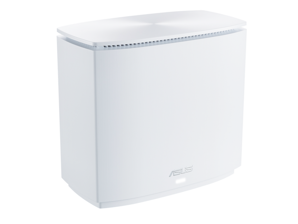 ASUS ZenWiFi AX Hybrid(XC5) AX3000 + MoCA 2.5 Mesh WiFi 6 System (1pk) - Whole Home Coverage up to 2,400 Sq.Ft. & 2+ Rooms for Thick Walls, AiMesh, Free Lifetime Security, Easy Setup