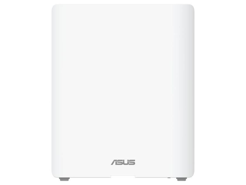 ASUS ZenWiFi BQ16 Pro Quad-band WiFi 7 Mesh Router (1 Pack), up to 4000 sqft, 2x 10G ports each, Smart Home Master with multi-SSID, VPN & parental controls, Subscription-free security, AiMesh