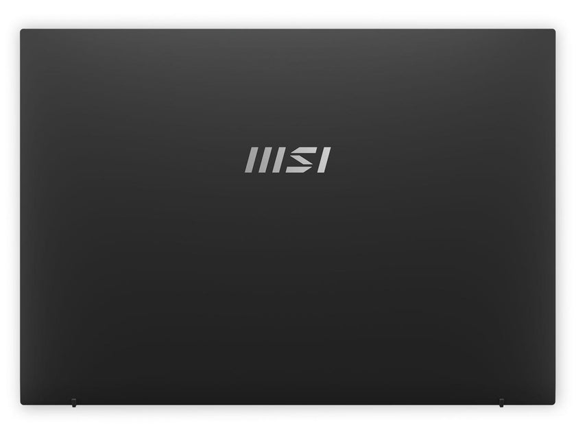 MSI Prestige 13 AI EVO 13.3" QHD+ OLED Ultra Thin and Light Professional Laptop Intel® Core™ Ultra 5-125H ARC Graphics 16GB LPDDR5 512GB NVMe SSD Win 11 Home 1 Year Warranty