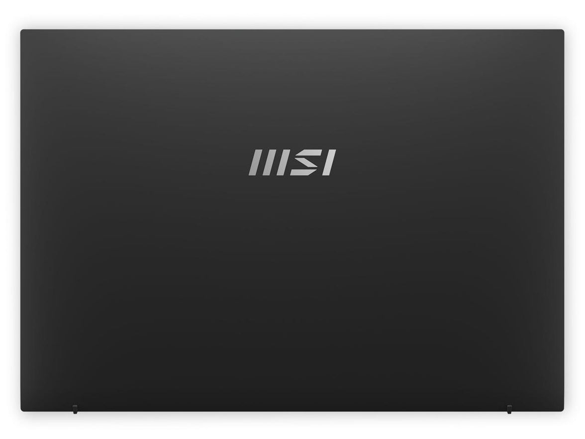 MSI Prestige 13 AI EVO 13.3" QHD+ OLED Ultra Thin and Light Professional Laptop Intel® Core™ Ultra 5-125H ARC Graphics 16GB LPDDR5 512GB NVMe SSD Win 11 Home 1 Year Warranty